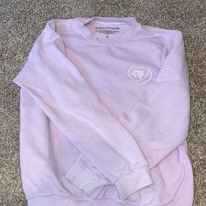 Ariana grande sweatshirt